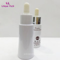 Empty bottle for  hair care usage 250ml white bottle  trigger spray pump  bottles